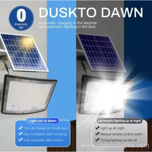 Outdoor Solar LED Flood Light